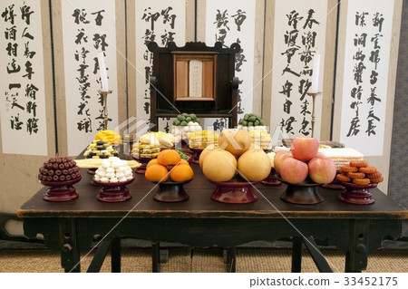 Priest, Namsangol Hanok Village, Jung-gu, Seoul 33452175