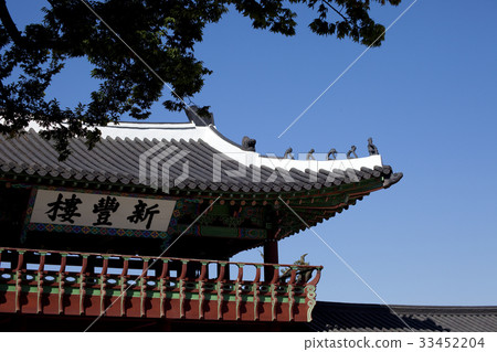 Shinpungru，Hwasung宮殿，水原，京畿道 33452204
