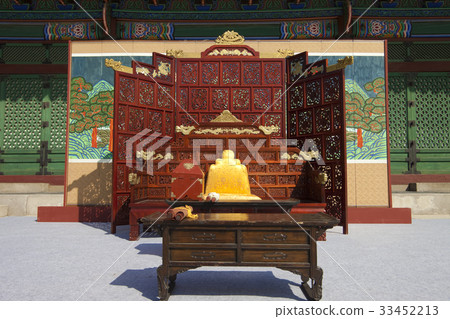 王子，Kunjeongjeon（國寶233號），首爾鐘路區景福宮 33452213