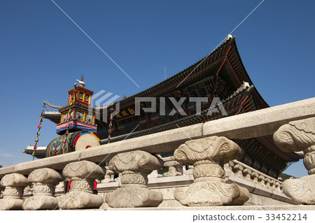首爾鐘路區景福宮Kunjeongjeon（國寶233號） 33452214