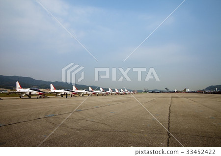 T-50，黑鷹，首爾航空展，空軍城南基地，城南市，京畿道 33452422