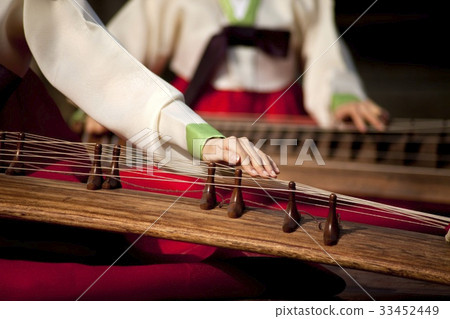 Gayageum, Yeongyeongdang, Changdeokgung, Jongno-gu, Seoul 33452449