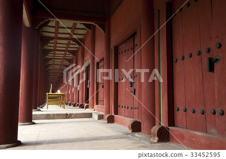 Jongmyo High Court, Jungjeon (National Treasure No.227), Jongmyo, Jongno-gu, Seoul 33452595