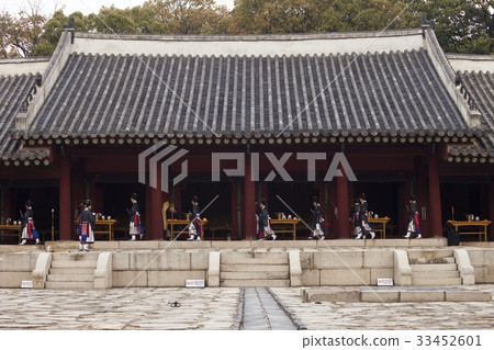 Jungmyon Jongmyo高等法院(國寶237號),首爾鐘路區Jongmyo Jungmyon Jongmyo高等法院(國寶237號),首爾鐘路區Jongmyo 33452601