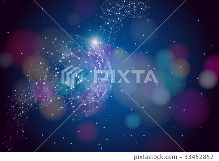 Business global network connection Business global network connection 33452852