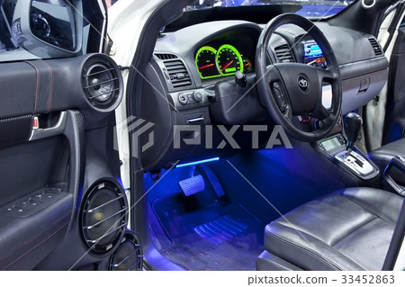 汽車，韓國國際展覽中心（KINTEX），Ilsan，Goyang-si，Gyeonggi-do 33452863