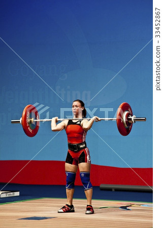 Weightlifting, Korea International Exhibition Center (KINTEX), Ilsan, Goyang-si, Gyeonggi-do 33452867