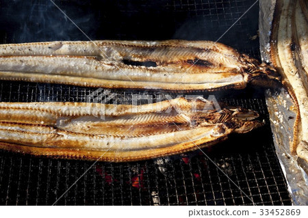 Grilled eel 33452869