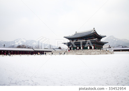 首爾鐘路區景福宮Kunjeongjeon（國寶233號） 33452954
