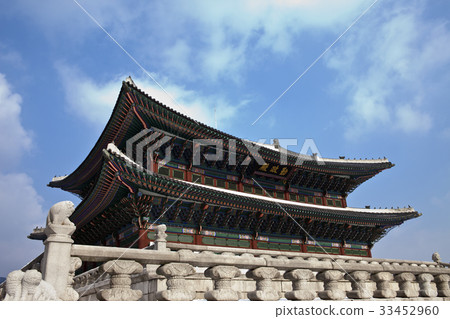 首爾鐘路區景福宮Kunjeongjeon（國寶233號） 33452960