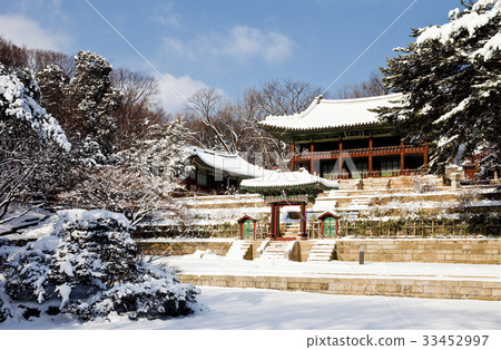 Ahumomun，Jujullu，Biwon，Changdeokgung，Jongno-gu，Seoul 33452997