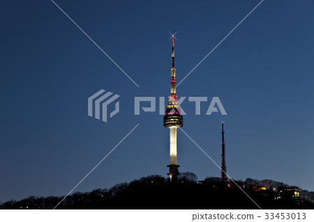 首爾中山南山首爾大廈 33453013