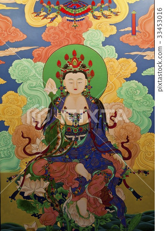 Tanghwa (Kannon Bodhisattva), COEX, Samsung-dong, Gangnam-gu, Seoul Tanghwa (Kannon Bodhisattva), COEX, Samsung-dong, Gangnam-gu, Seoul 33453016