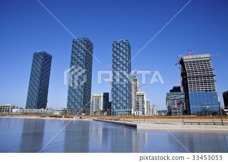 施工現場，松島，仁川區，Yeonsu-gu 33453053