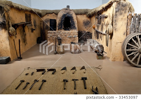 Forge, Onyang Folk Museum, Asan City, Chungnam 33453097