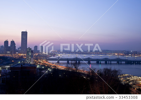 63 Building, Han River, Bridge, Hangang, Han River, Seoul 33453308