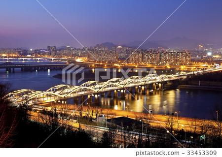 Hangang Bridge, Dongji, Han River, Seoul 33453309