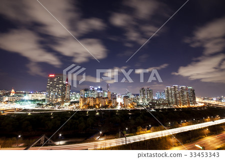 Olympic Expressway, Yeouido, Yeongdeungpo-gu, Seoul Olympic Expressway, Yeouido, Yeongdeungpo-gu, Seoul 33453343