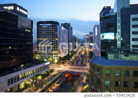 Cheonggyecheon, Jung-gu, Seoul Cheonggyecheon, Jung-gu, Seoul 33453429