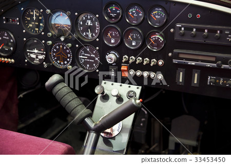 Cockpit, Gyeonggi International Air Aviation, Ansan, Gyeonggi-do 33453450