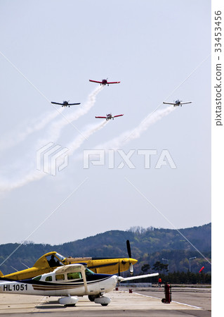 飛機，京畿道國際航空航空，安山，京畿道 33453456
