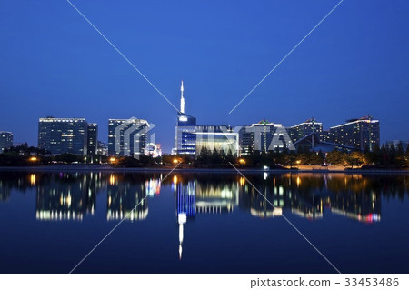 湖公園，一山，高陽市，京畿道 33453486