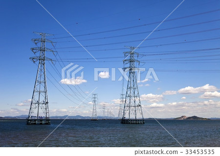 Power Tower, Shihwa Lake, Ansan City, Gyeonggi-do 33453535