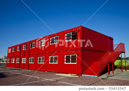 Container, Jeongok Harbor, Daebu Island, Hwaseong City, Gyeonggi-do 33453547