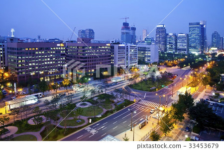 證券,汝矣島,永登浦區,首爾 證券,汝矣島,永登浦區,首爾 33453679