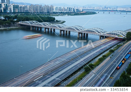 Hangang Bridge, Dongji, Han River, Seoul Hangang Bridge, Dongji, Han River, Seoul 33453854