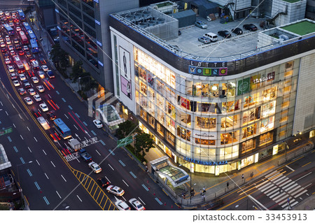 首爾中區樂天百貨商店Youngplaza 首爾中區樂天百貨商店Youngplaza 33453913