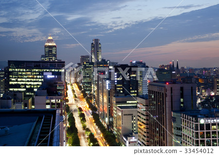 Teheranro, Gangnam-gu, Seoul Teheranro, Gangnam-gu, Seoul 33454012