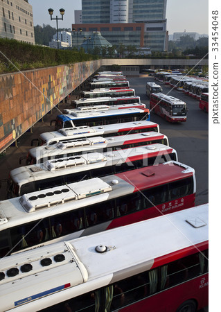 首爾高速巴士總站,半坡,瑞草區,首爾 首爾高速巴士總站,半坡,瑞草區,首爾 33454048