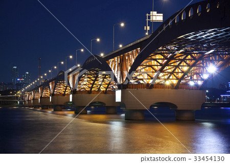 Seongan Bridge,Mapo-gu,Han River,Seoul Seongan Bridge,Mapo-gu,Han River,Seoul 33454130