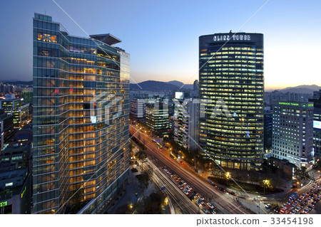 Samseong-dong, Gangnam-gu, Seoul Samseong-dong, Gangnam-gu, Seoul 33454198