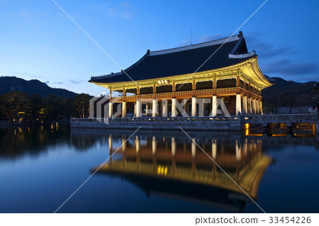 Gyeonghoeru (National Treasure No.224), Gyeongbokgung, Jongno-gu, Seoul 33454226
