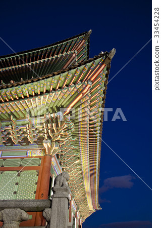 Kunjeongjeon (National Treasure No.223), Gyeongbokgung Palace, Jongno-gu, Seoul 33454228