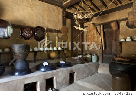 京畿道龍仁市龍仁民俗村廚房 京畿道龍仁市龍仁民俗村廚房 33454252