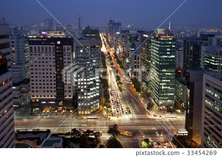 Teheranro, Gangnam-gu, Seoul Teheranro, Gangnam-gu, Seoul 33454269