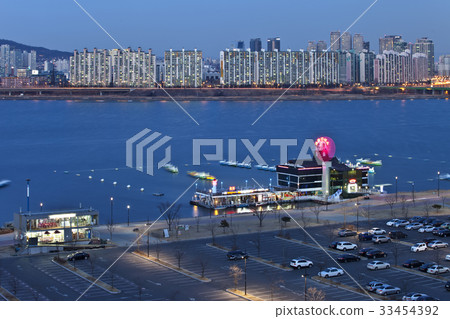 漢城公園,汝矣島,永登浦區,漢江,首爾 漢城公園,汝矣島,永登浦區,漢江,首爾 33454392