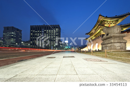 Gwanghwamun, Gyeongbokgung, Jongno-gu, Seoul 33454513