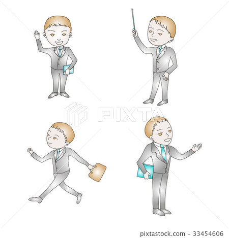 Businessman 2 33454606