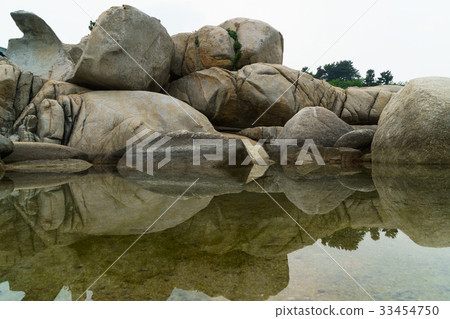 岩岸，hohyulam，襄陽郡，江原道 33454750