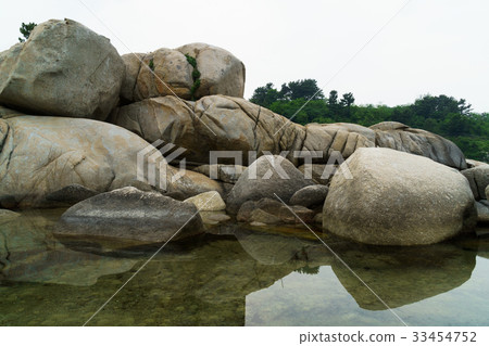 岩岸，hohyulam，襄陽郡，江原道 33454752