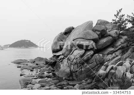 岩岸，hohyulam，襄陽郡，江原道 33454753