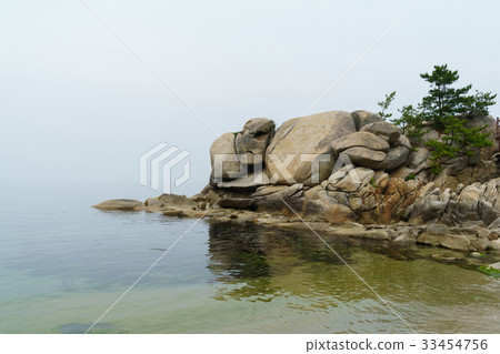 岩岸，hohyulam，襄陽郡，江原道 33454756