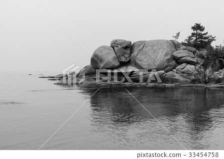 岩岸，hohyulam，襄陽郡，江原道 33454758