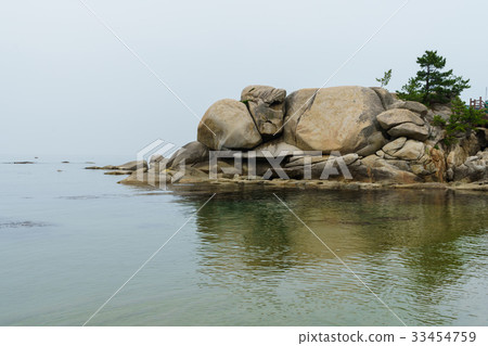 岩岸，hohyulam，襄陽郡，江原道 33454759