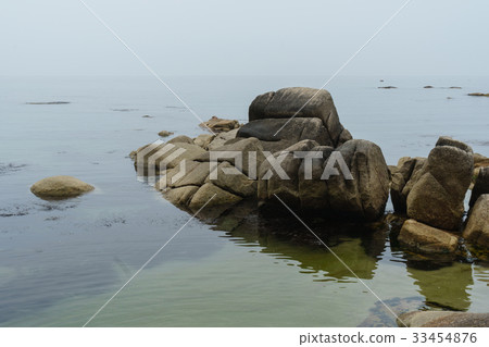 岩岸，hohyulam，襄陽郡，江原道 33454876