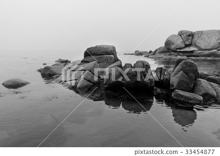 岩岸，hohyulam，襄陽郡，江原道 33454877